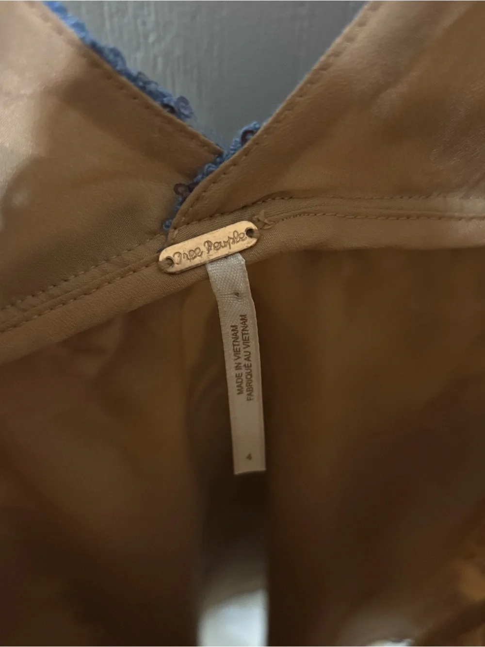 Free People Night Shimmers Mini dress